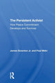 Book cover of: Persistent Activist. By: James V. Downton