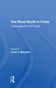 Book cover of: Rural South In Crisis. By: Lionel J Beaulieu