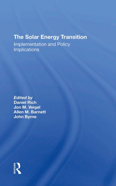 Book cover of: Solar Energy Transition