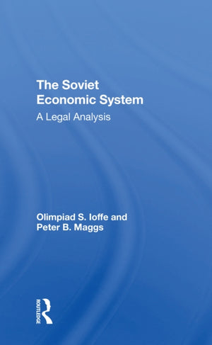 The Soviet Economic System