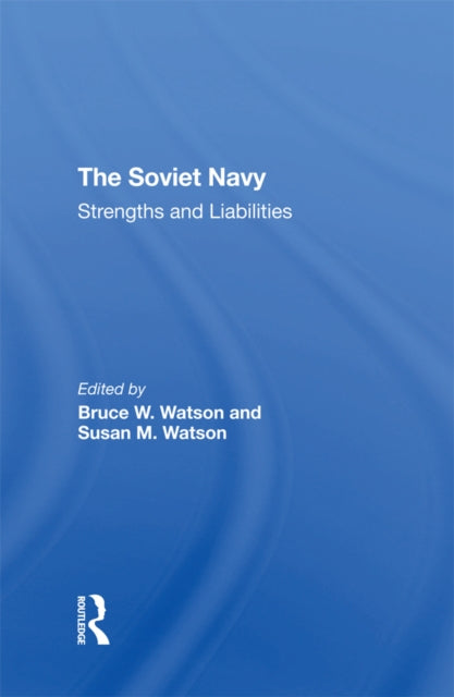 Book cover of: Soviet Navy. By: Bruce W. Watson