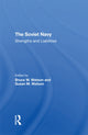Book cover of: Soviet Navy. By: Bruce W. Watson