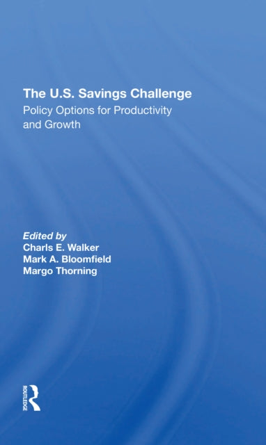 The U.S. Savings Challenge