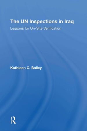 The Un Inspections In Iraq