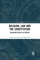 Book cover of: Religion, Law and the Constitution. By: Javier García Oliva