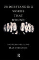 Book cover of: Understanding Words That Wound. By: Richard Delgado