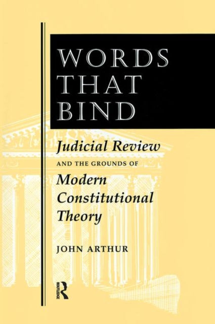 Book cover of: Words That Bind. By: John Arthur