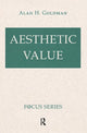 Book cover of: Aesthetic Value. By: Alan Goldman