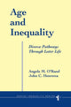 Book cover of: Age And Inequality. By: Angela O'rand