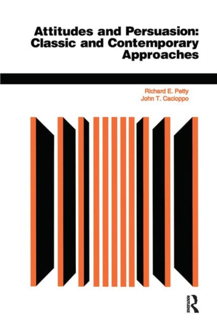 Book cover of: Attitudes And Persuasion. By: Richard E. Petty