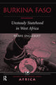 Book cover of: Burkina Faso. By: Pierre Englebert