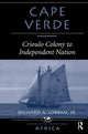 Book cover of: Cape Verde. By: Richard Andrew Lobban jr.