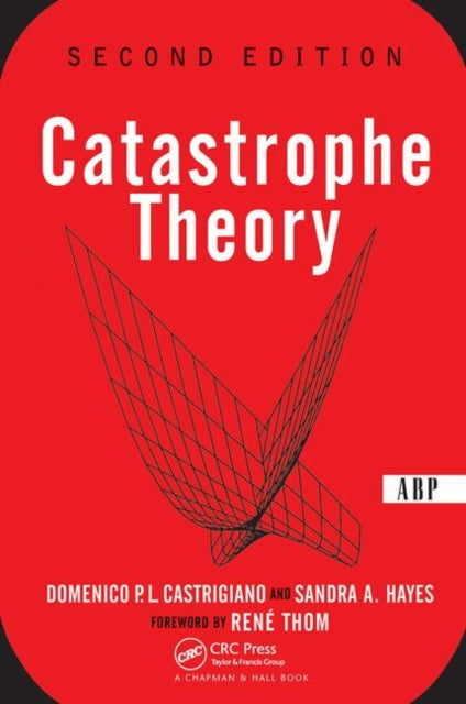 Book cover of: Catastrophe Theory. By: Domencio Castrigiano