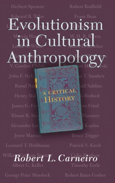 Evolutionism In Cultural Anthropology
