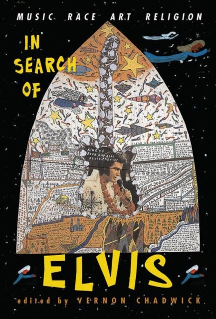 Book cover of: In Search Of Elvis. By: Vernon Chadwick