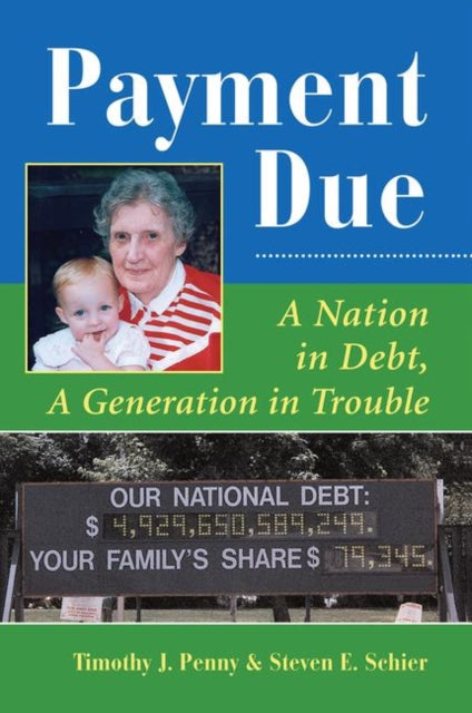 Book cover of: Payment Due. By: Timothy J. Penny