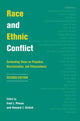 Book cover of: Race And Ethnic Conflict. By: Fred L. Pincus