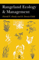 Book cover of: Rangeland Ecology And Management. By: Harold Heady