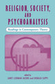 Book cover of: Religion, Society, And Psychoanalysis. By: Janet L. Jacobs