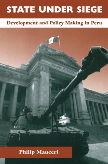 Book cover of: State Under Siege. By: Philip Mauceri