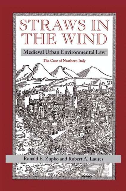 Book cover of: Straws In The Wind. By: Ronald E. Zupko