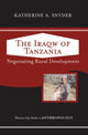 Book cover of: Iraqw of Tanzania. By: Katherine A. Snyder