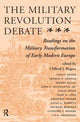 Book cover of: Military Revolution Debate. By: Clifford J Rogers