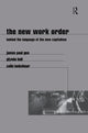 Book cover of: New Work Order. By: James Gee
