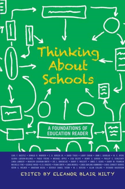 Book cover of: Thinking about Schools. By: Eleanor Blair Hilty