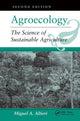 Book cover of: Agroecology. By: Miguel A. Altieri