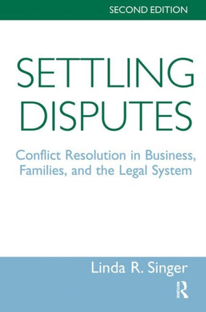 Settling Disputes