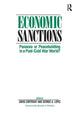 Book cover of: Economic Sanctions. By: David Cortright