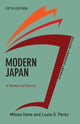 Book cover of: Modern Japan, Student Economy Edition. By: Mikiso Hane