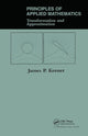 Book cover of: Principles Of Applied Mathematics. By: James P. Keener