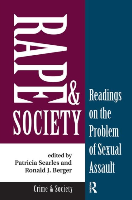 Book cover of: Rape And Society. By: Patricia Searles