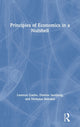 Book cover of: Principles of Economics in a Nutshell. By: Lorenzo Garbo