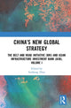 Book cover of: China’s New Global Strategy. By: Suisheng Zhao