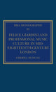 Book cover of: Felice Giardini and Professional Music Culture in Mid-Eighteenth-Century London. By: Cheryll Duncan