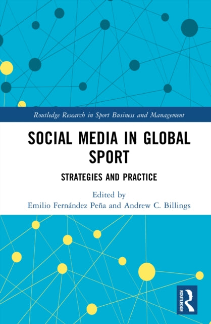 Book cover of: Social Media in Global Sport
