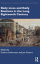 Book cover of: Daily Lives and Daily Routines in the Long Eighteenth Century. By: Gudrun Andersson