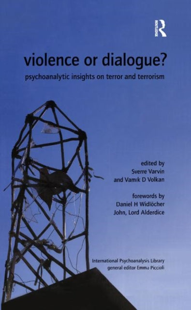 Book cover of: Violence or Dialogue?. By: Sverre Varvin