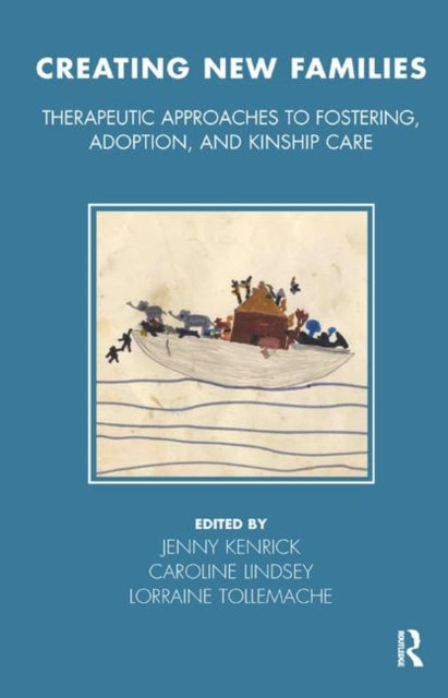 Book cover of: Creating New Families. By: Jenny Kenrick