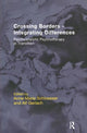 Book cover of: Crossing Borders - Integrating Differences. By: Anne-Marie Schloesser