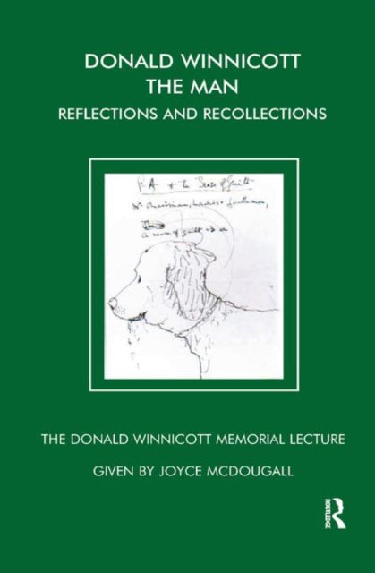 Book cover of: Donald Winnicott The Man. By: Joyce McDougall