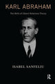 Book cover of: Karl Abraham. By: Isabel Sanfeliú