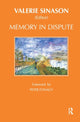 Book cover of: Memory in Dispute. By: Valerie Sinason