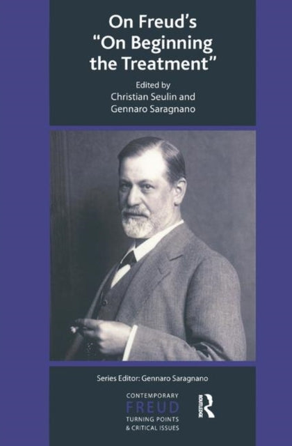 Book cover of: On Freud's On Beginning the Treatment. By: Gennaro Saragnano