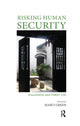 Book cover of: Risking Human Security. By: Marci Green