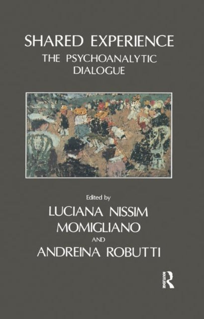 Book cover of: Shared Experience. By: Luciana Nissim Momigliano