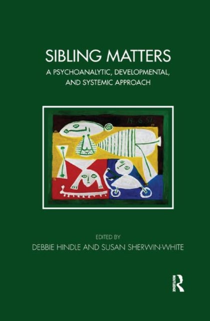 Book cover of: Sibling Matters. By: Debbie Hindle